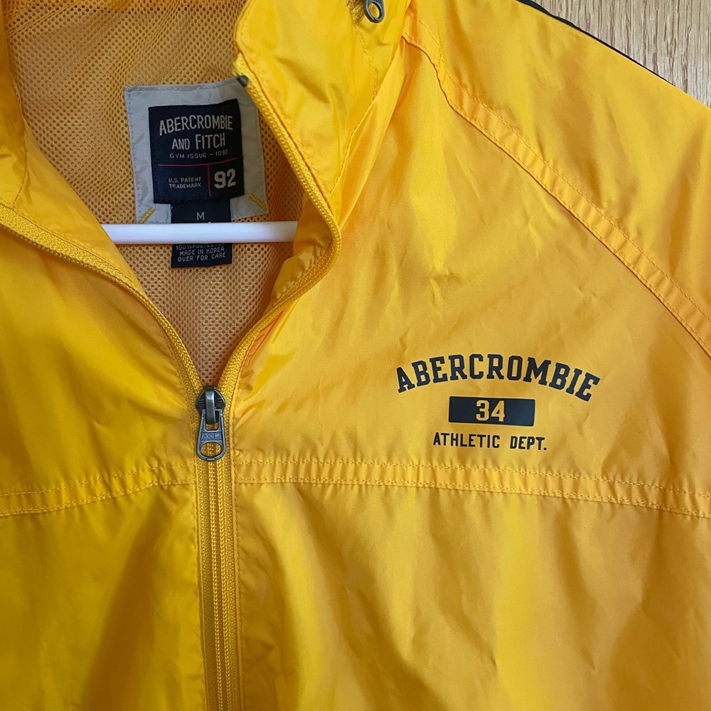Abercrombie & Fitch Rain Jacket
